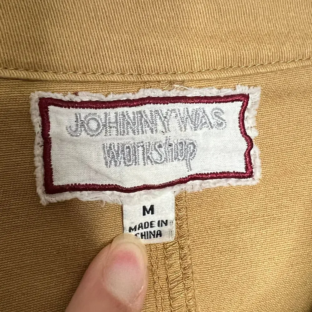 Johnny Was johnny was
